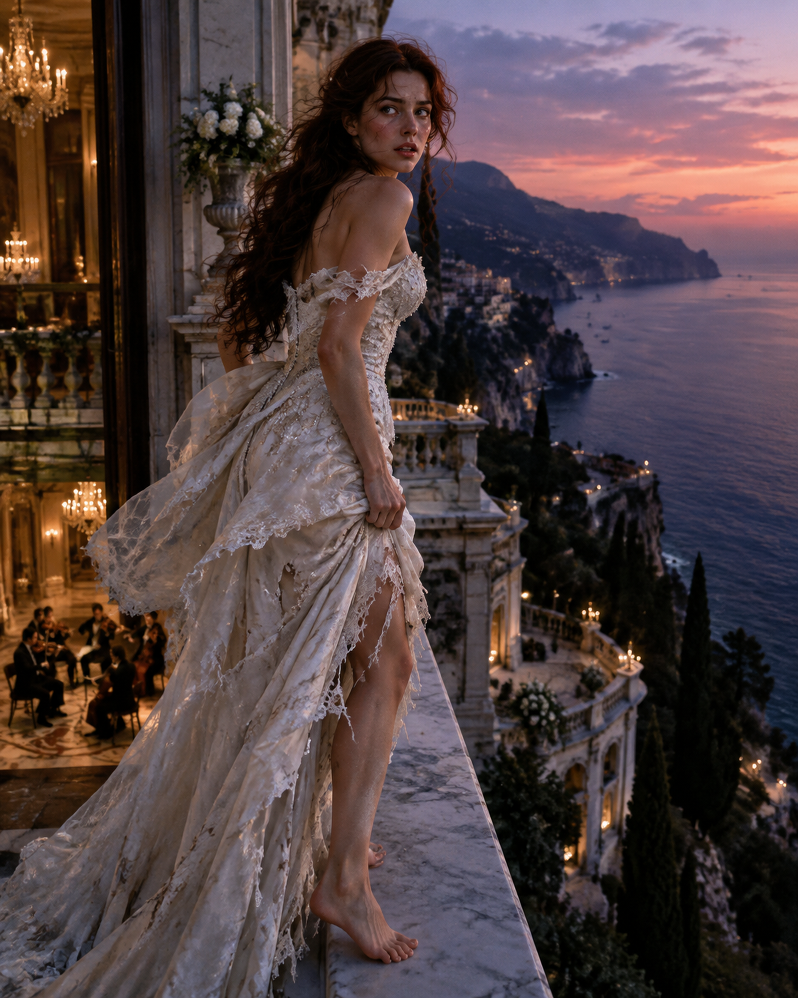 The Mafia Boss Let His Bride Escape—But the Secret She Discovered Could Destroy His Empire