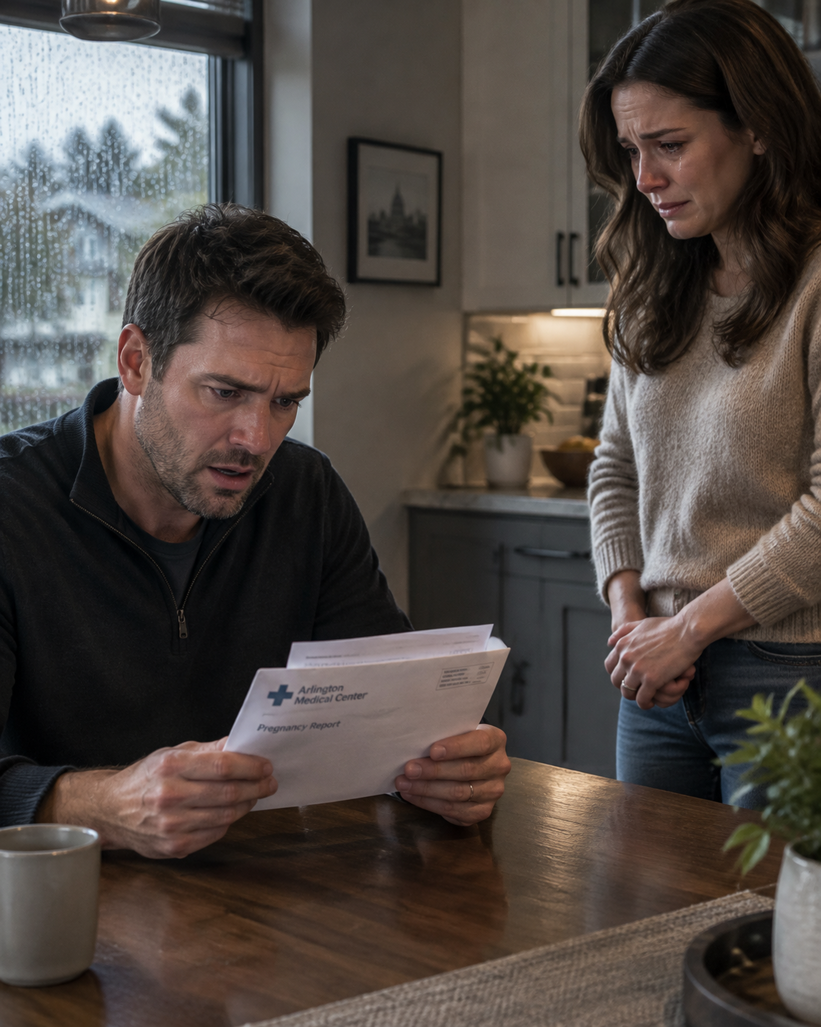 I found a hospital report confirming that my wife was nine weeks pregnant—but we hadn’t been intimate in nearly four months.