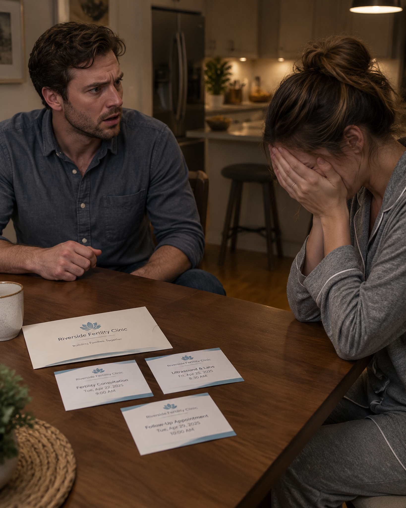 My wife rushed into the bathroom to take an “urgent call.” Seconds later, I heard her snap, “You trapped me with this pregnancy.” A man laughed and said, “Just let your husband raise the baby. He’ll never suspect a thing.”