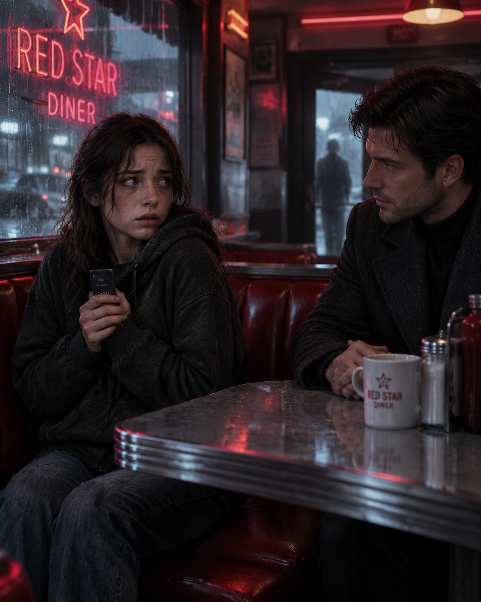 SHE TEXTED A SAFE-HOUSE NUMBER BEGGING, “DON’T LET HIM FIND ME”—THE MESSAGE REACHED THE CITY’S MOST FEARED MAN, AND HER ESCAPE EXPOSED A BETRAYAL NEITHER EXPECTED – Life Story