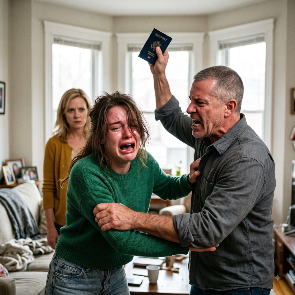 I Saved Three Years To Study Abroad, But My Parents Stole My Passport Right Before My Flight To Force Me Into Domestic Chores. I Missed My Flight And Wept For Days, Yet One Embassy Visit Changed Everything. They Never Saw Me Again.