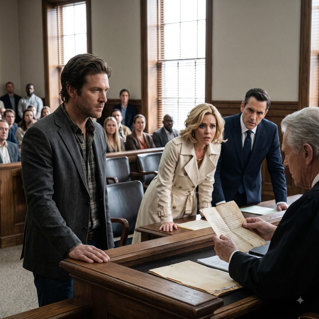 My Sister Abandoned Her Three Toddlers at My Home for Just One Hour and Vanished, Only to Return Twelve Years Later With an Aggressive Lawyer Accusing Me of Kidnapping, Until I Handed the Judge One Sealed Envelope That Instantly Silenced the Entire Courtroom.