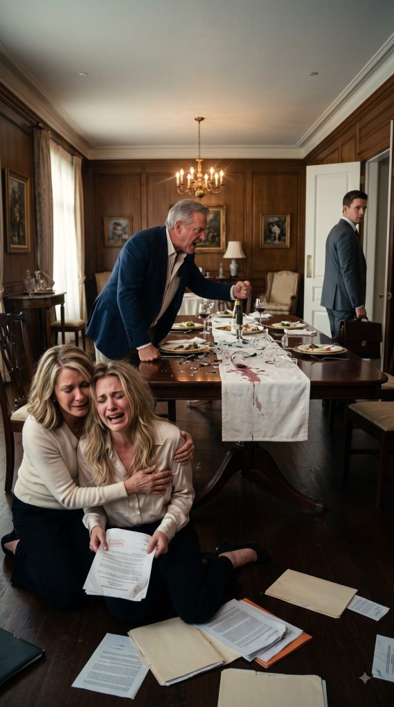 After ten years of carrying my parents, my dad handed our four-million-dollar estate to my sister who had only returned seven days ago. I handed over the keys, but when she opened my final report, she lost her mind.