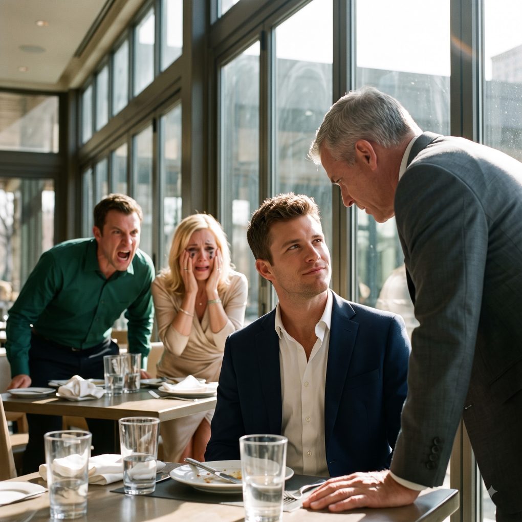 My Mom Called at 2 A.M. Demanding I Keep My Mouth Shut around My Brother’s Powerful Future Father-in-Law. I Agreed with a Smile. But at Dinner, the Decorated Colonel Completely Ignored Everyone, Stared Straight at Me, and Demanded to Know Who I Was.