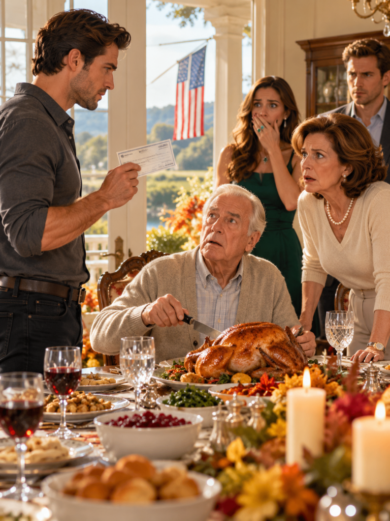 I thanked my grandfather for the $200 check. He stopped carving the turkey, looked me straight in the eye, and said, “The gift I wired you was half a million dollars.”