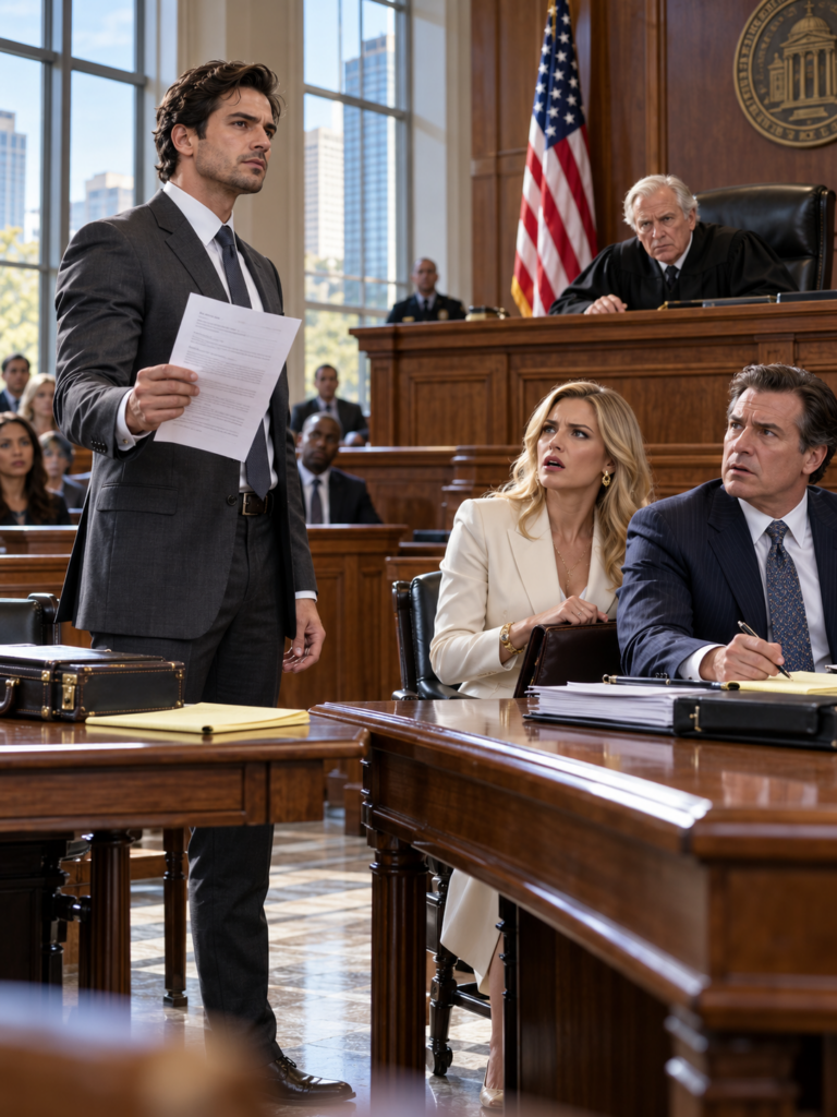 I represented myself in court. My wife laughed. “You’re too poor to hire a lawyer,” she said. Everyone agreed. I stood up. Started speaking. After my first sentence, the courtroom froze…