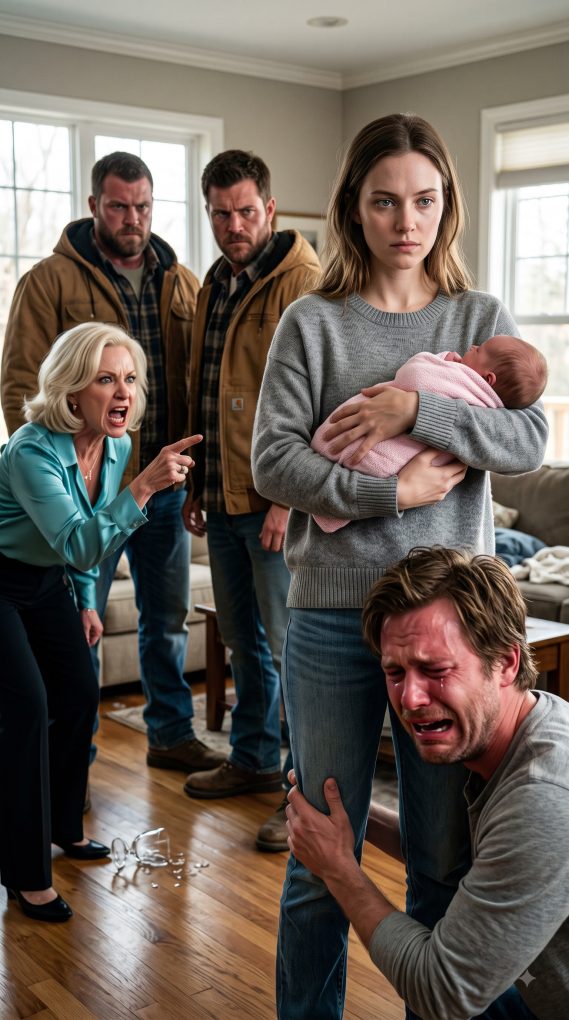 While I was stuck in the maternity ward, my mother-in-law sold my SUV and bought a vacation. She thought I was powerless, until one phone call brought my brothers straight down from the North.