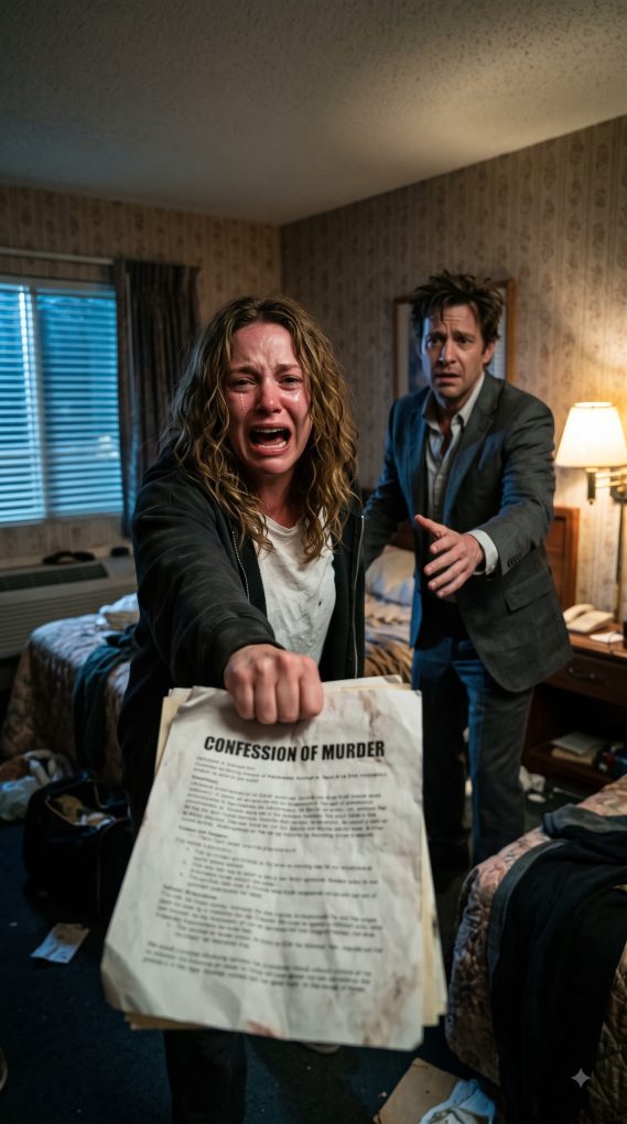 I found divorce papers in my husband’s suit after his work trip. I signed them and ran, but his urgent phone call revealed a terrifying truth.