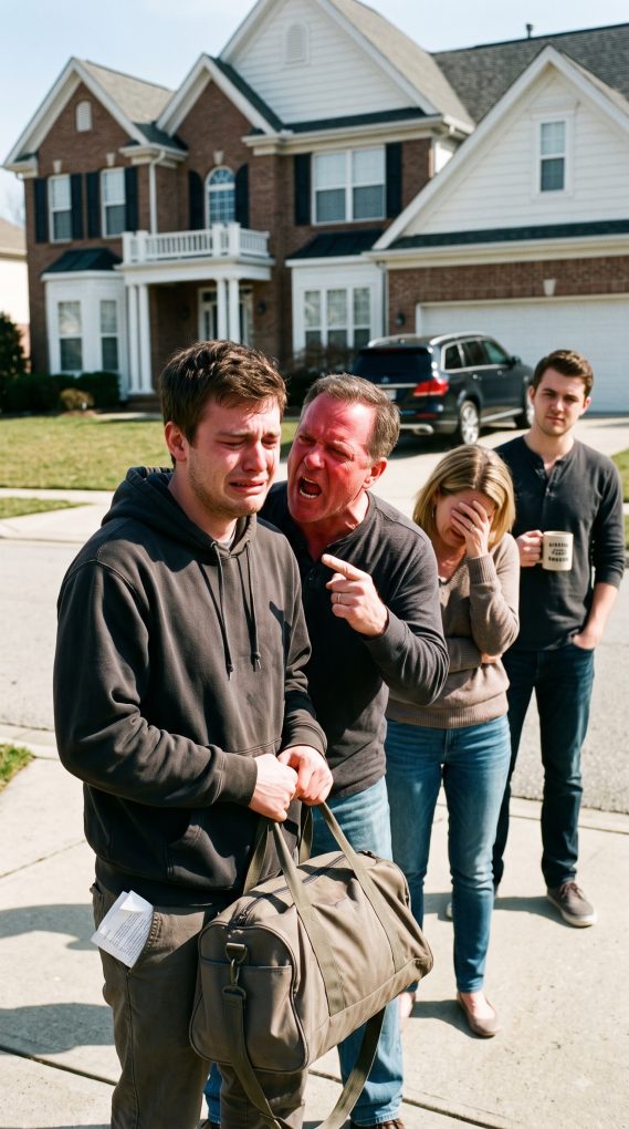 “GET OUT!” my dad screamed, throwing me out for dropping law school. He didn’t know I had $30M. Three weeks later, someone knocked on my Malibu mansion door.
