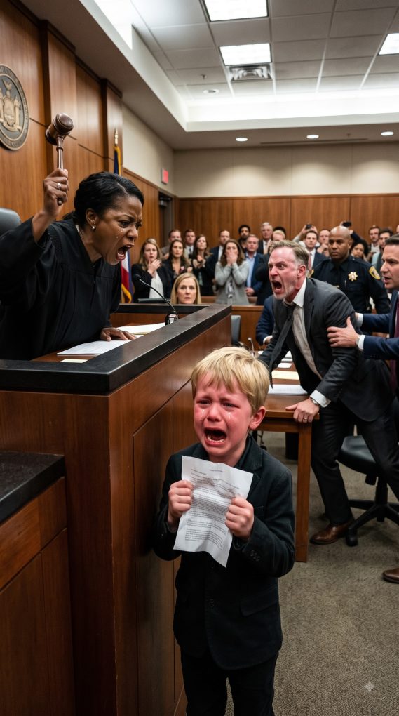 My husband told me he was taking the dog and leaving me the kid, while his mother laughed that the dog was trained. But on our court day, my eight-year-old son walked up to the judge and asked to read a text message his dad sent him the night before.