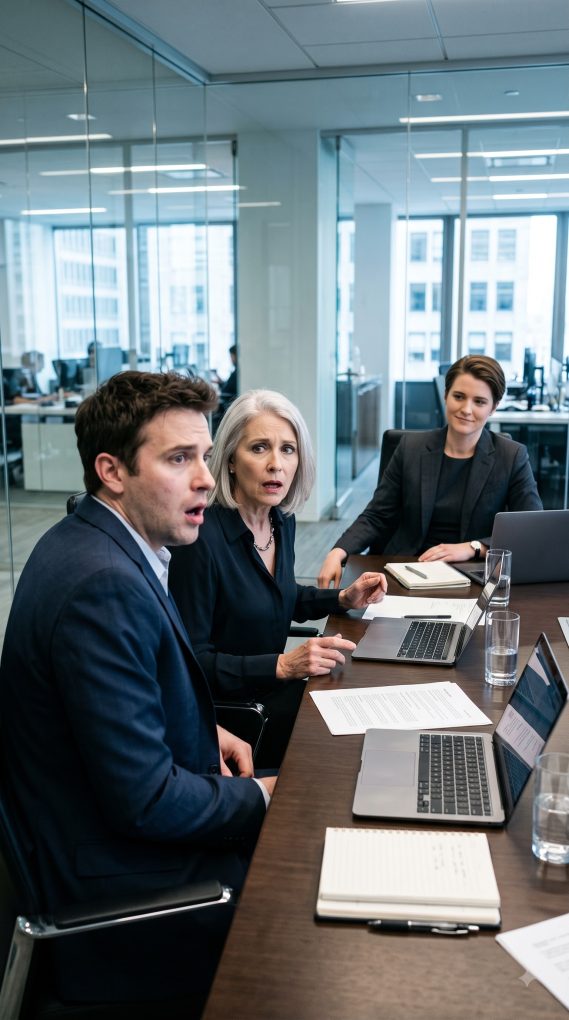 For 10 painful years, my family looked down on me, believing I was just a struggling freelancer. Then, feeling hopeless, they applied for jobs at the Fortune 500 company I secretly owned from the shadows. The look of pure shock on their faces when I walked into the interview shattered their pride forever…