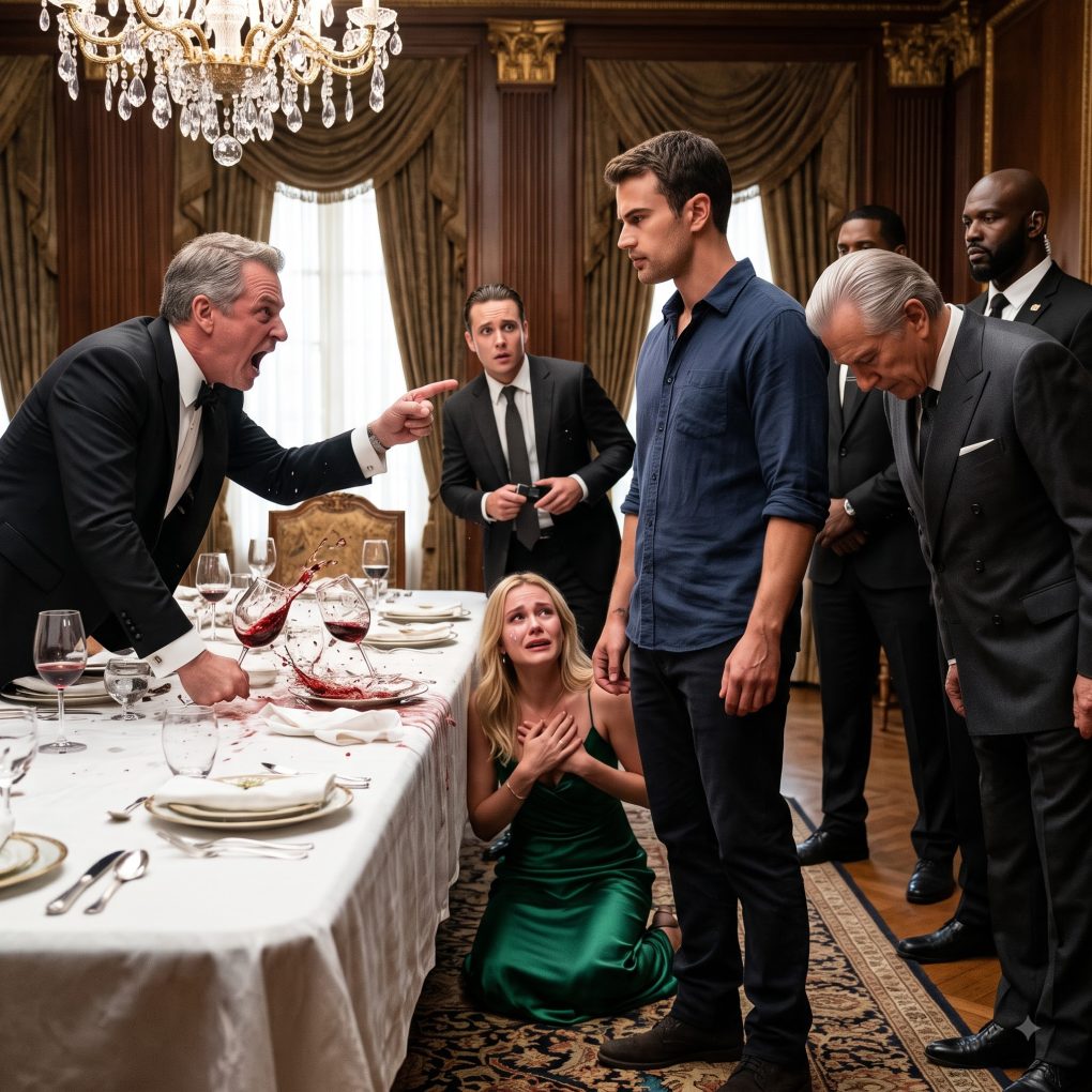 “Get a real job!” he mocked me at dinner… then a billionaire exposed my true identity!