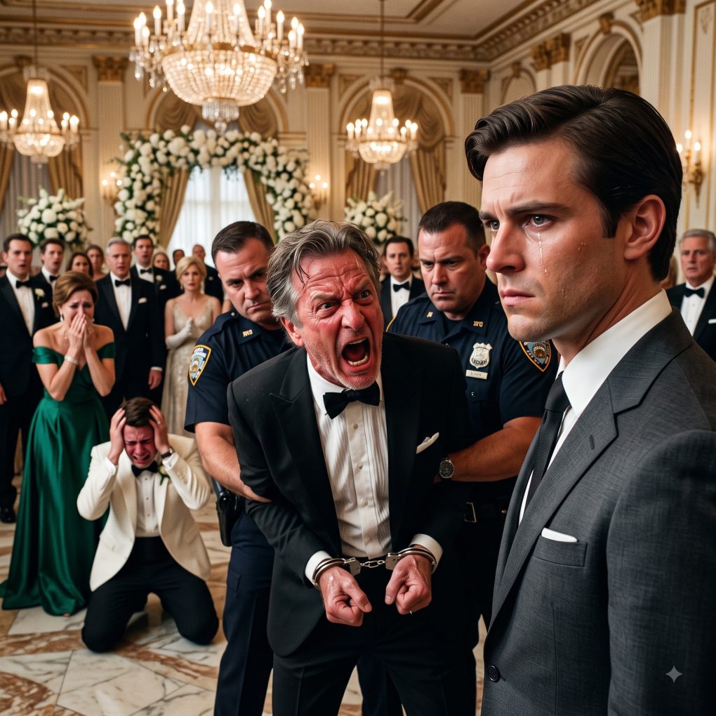 My dad called me a failure for 8 years—then his own boss revealed I was secretly worth $2 billion… in front of the entire wedding!
