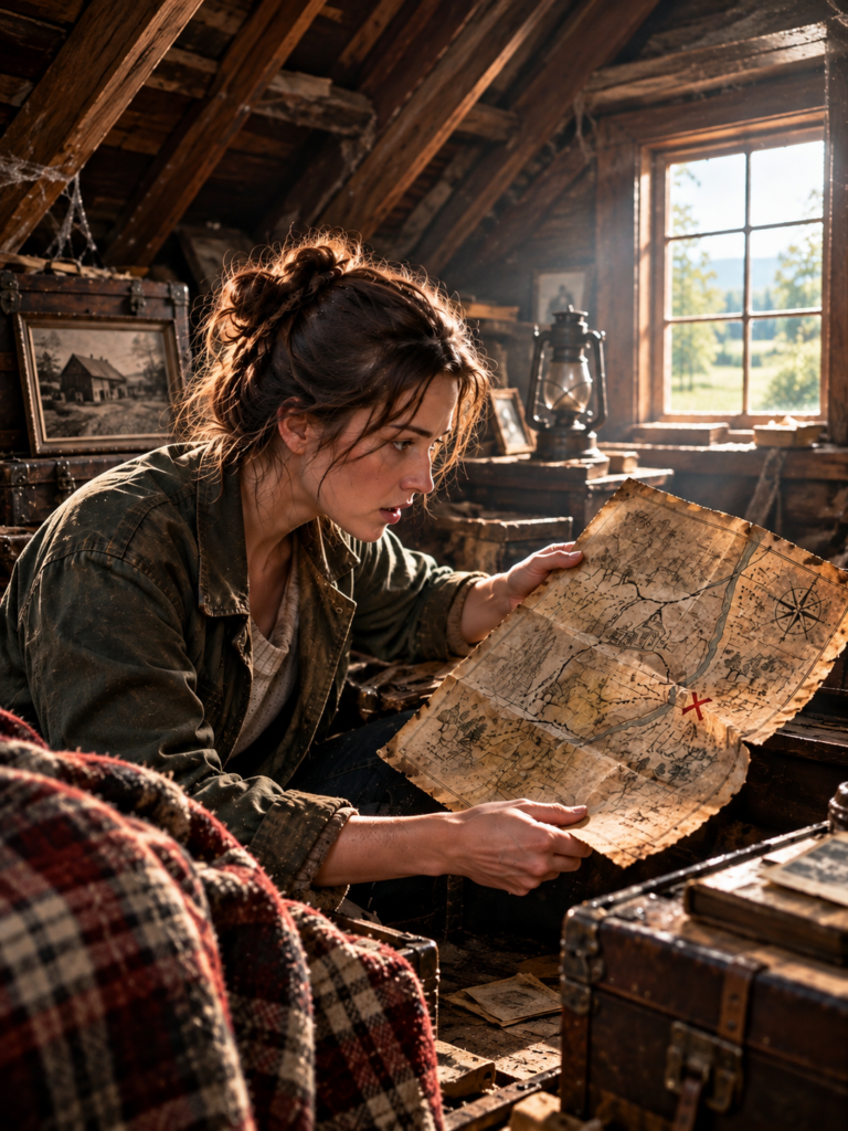 She Found a 107-Year-Old Map Hidden in Her Attic — Then Followed It to a Forgotten Place