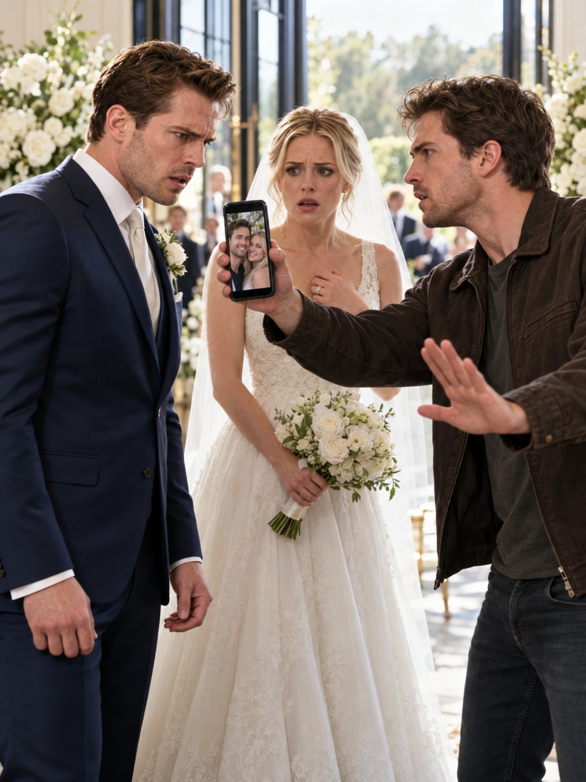A Guy Claims He’s My Fiancée’s Boyfriend And Demands I Cancel The Wedding