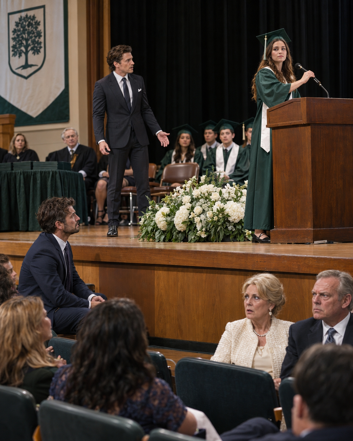 My Brother Called Me His Daughter’s Babysitter In Front Of 600 People—Then She Walked Toward The Microphone.