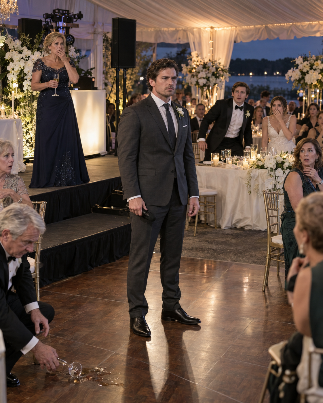 My mother humiliated me in front of 200 wedding guests, never realizing whose money was paying for everything.