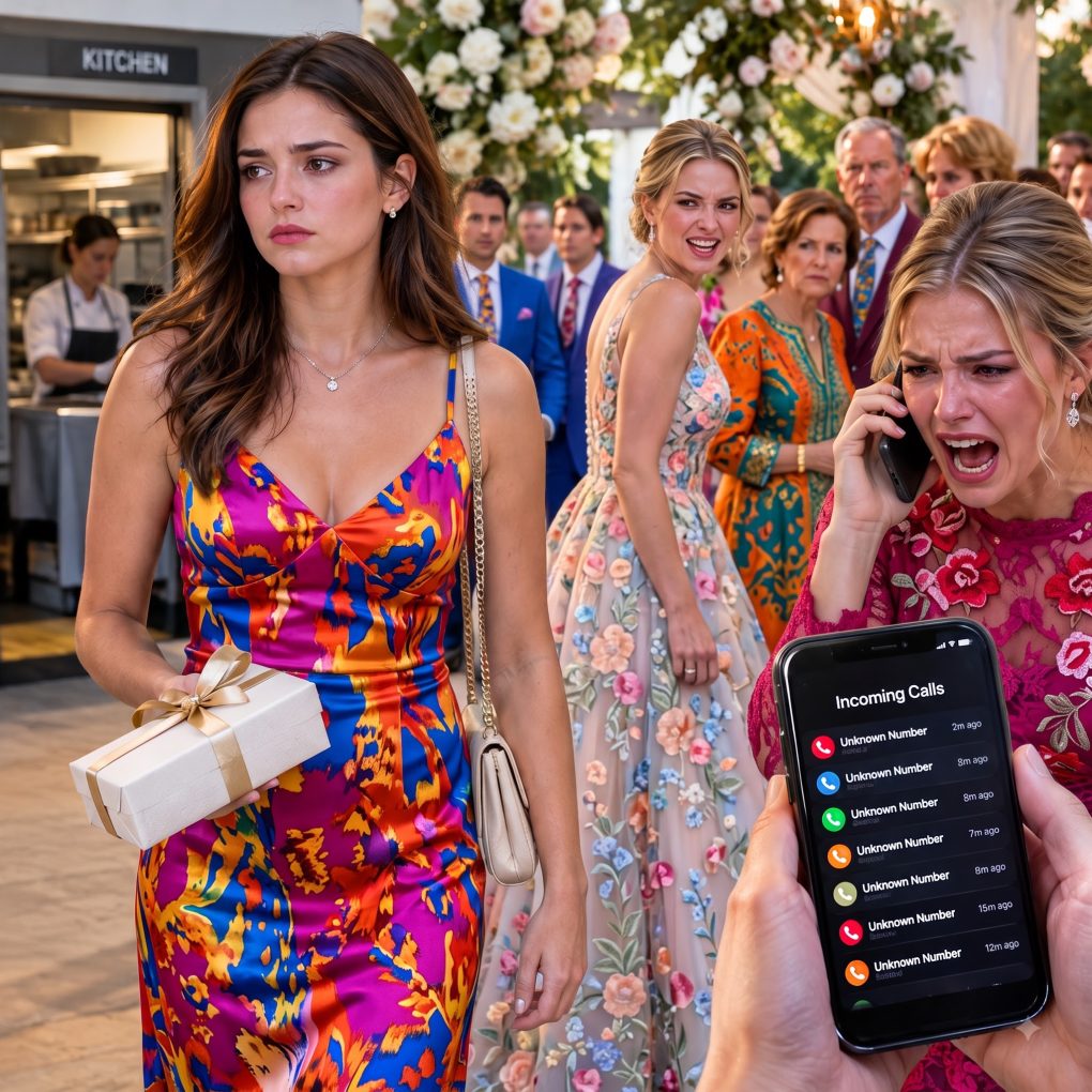 My sister made me eat in the kitchen at her high-society wedding because I “didn’t belong,” so I quietly left—taking the venue lease, security bond, and her three-million-dollar wedding gift with me.
