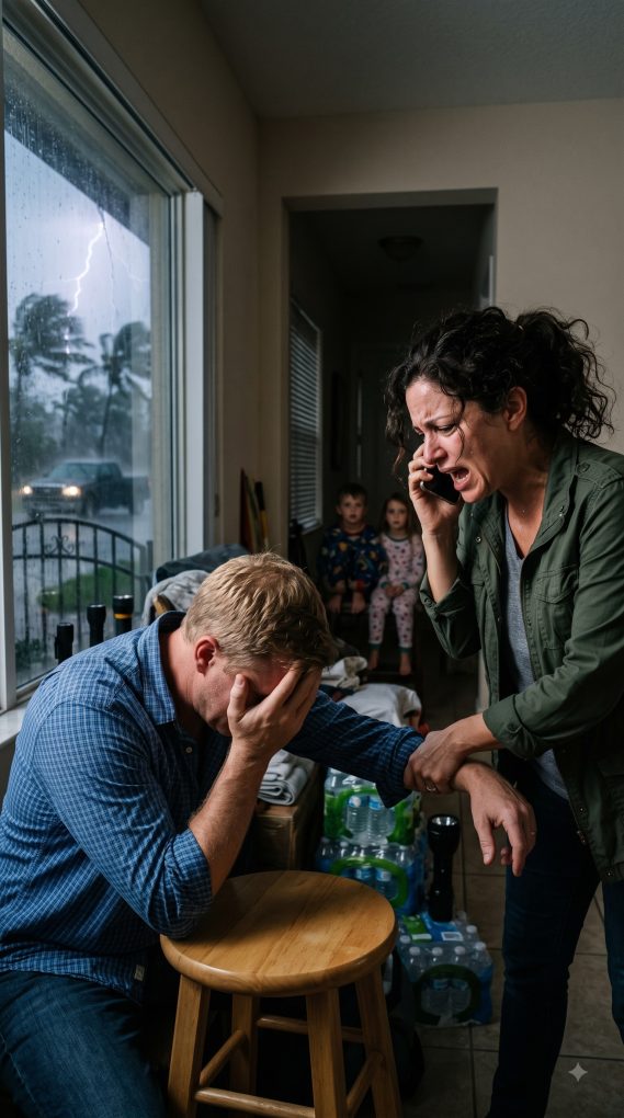 My MIL excluded my kids from a luxury beach trip. Three months later, a hurricane hit—and she begged to stay at my safe house.