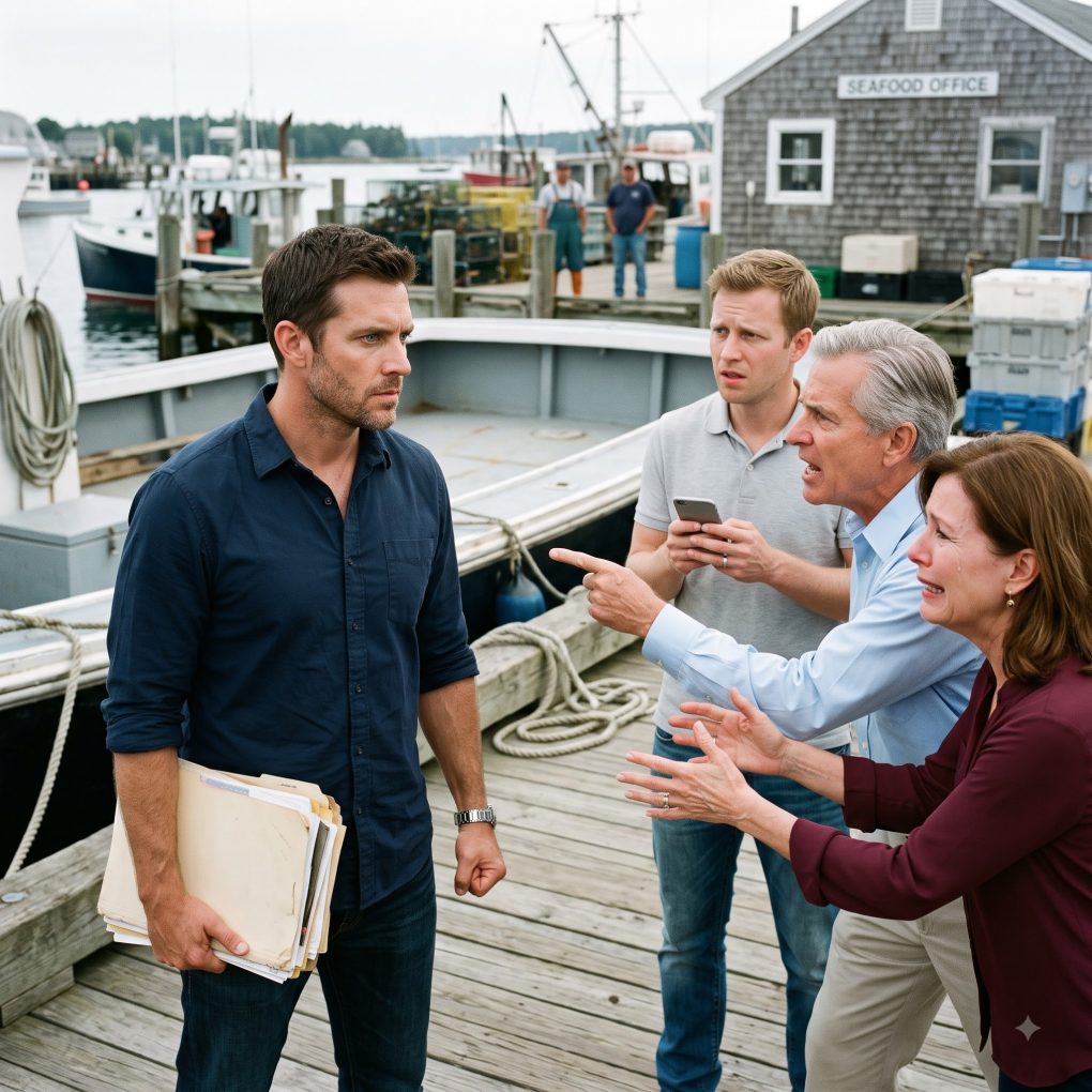 My brother sold my $560,000 fishing boat behind my back to pay off his gambling debts, and my parents actually defended him—until I dropped a federal bomb that sent him straight to prison.