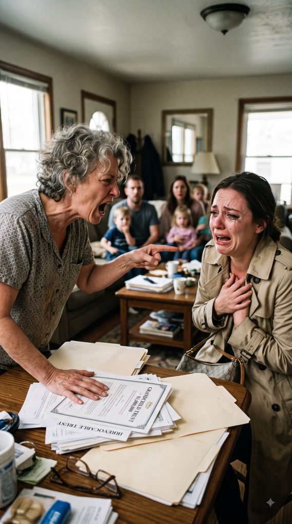My daughter barred me from my grandkids’ lives because I’m still working at 61 while her in-laws are rich. Now she is losing her mind after finding out how much wealth I’m leaving to the rest of the family instead.