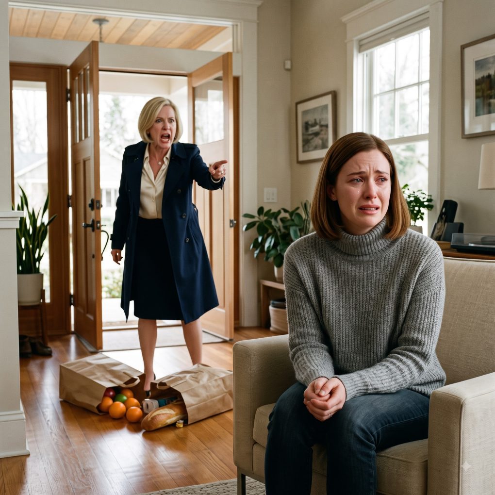 “My SIL Secretly Wore My Red Coat on a Date and Got Kidnapped. When My MIL Saw Me Sitting at Home, She Screamed: ‘WHY ARE YOU STILL HERE?!’”