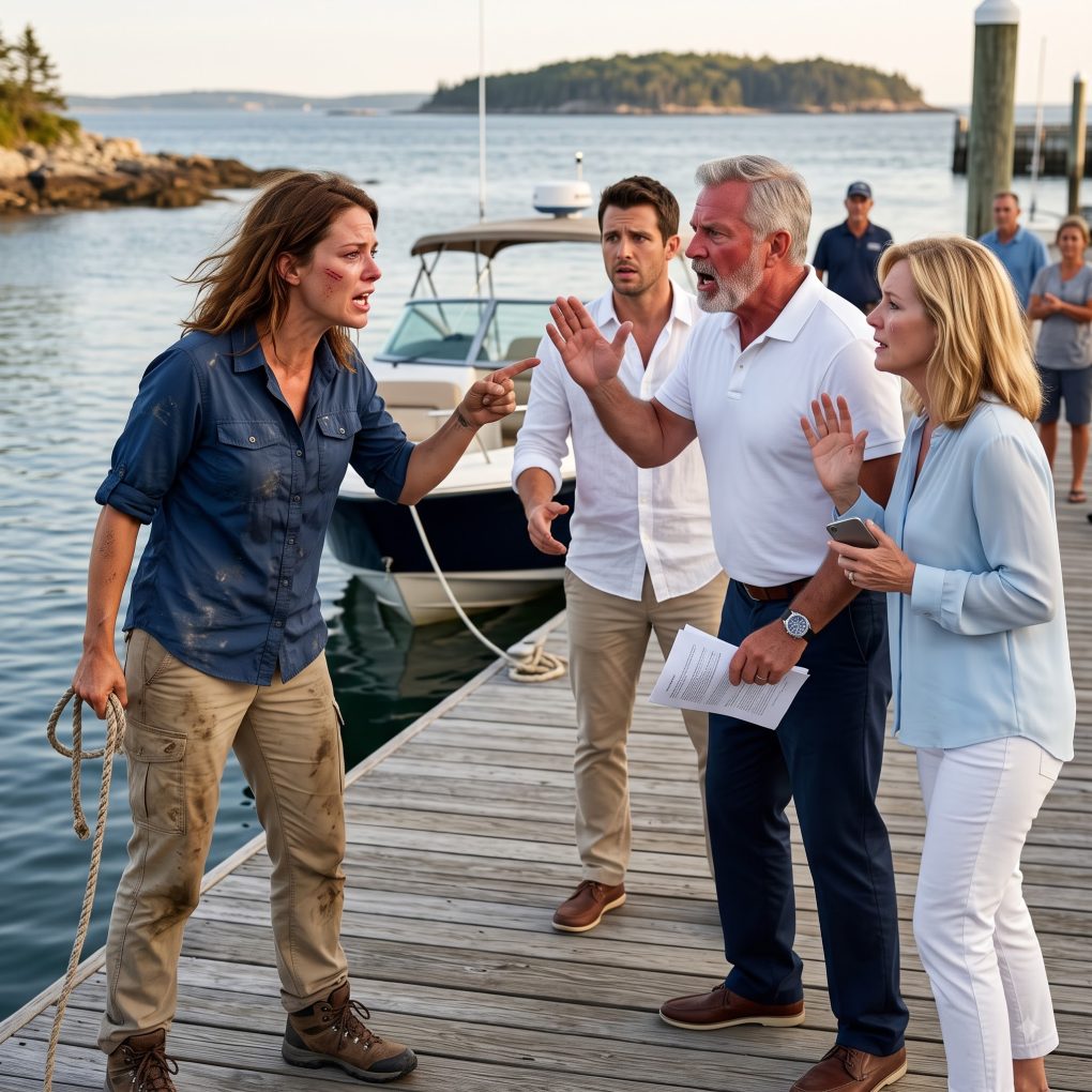 My brother stole my boat, and my parents helped him. “She’s too difficult to fight fair,” they said, leaving me stranded on a deserted island with no food, no water, and no way home. My mother called it a reset. My father signed me away. But I came back…