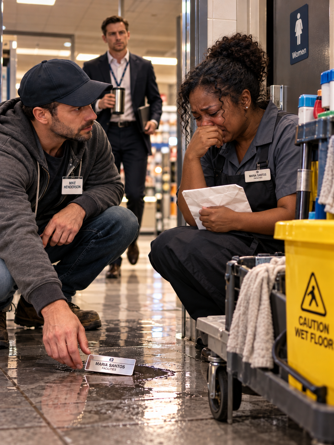 THE BILLIONAIRE CEO WENT UNDERCOVER IN HIS OWN DETROIT STORE—THEN A CUSTODIAN’S MISSING HOURS EXPOSED THE SECRET HIS BEST MANAGERS HAD BEEN PAID TO HIDE – Life Story