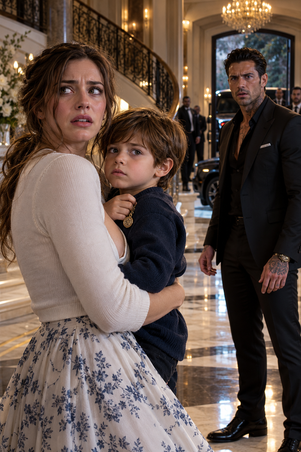 “So She’s Your Mistress” She Said, Then Vanished—Years Later, Mafia Boss Found His Son in Her Arms…