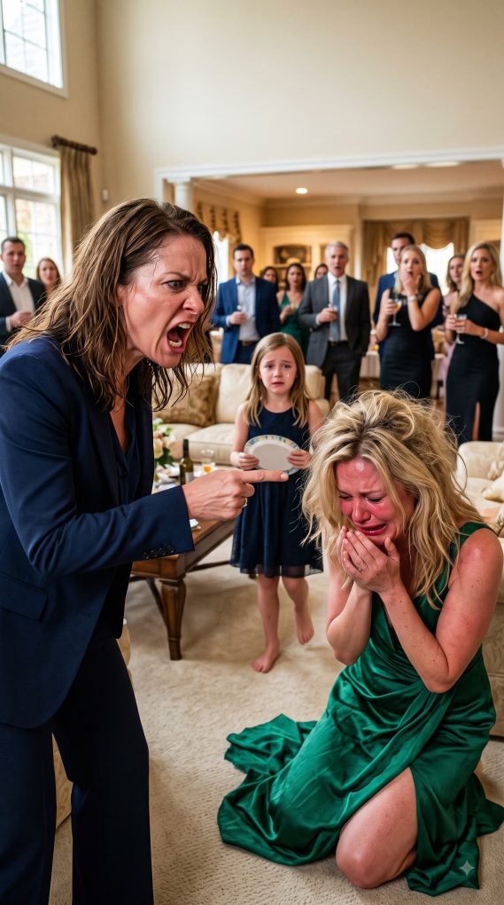 My sister told my daughter to clean up after the party, so I revealed her house was being foreclosed tomorrow.