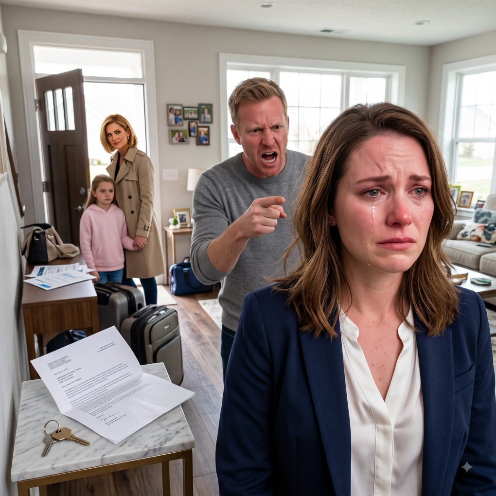 “She wants her real family,” my husband said as he booked a 5-week Europe trip with his ex-wife. So while he played happy family, I signed the job offer he made me turn down—and packed every single thing I owned.