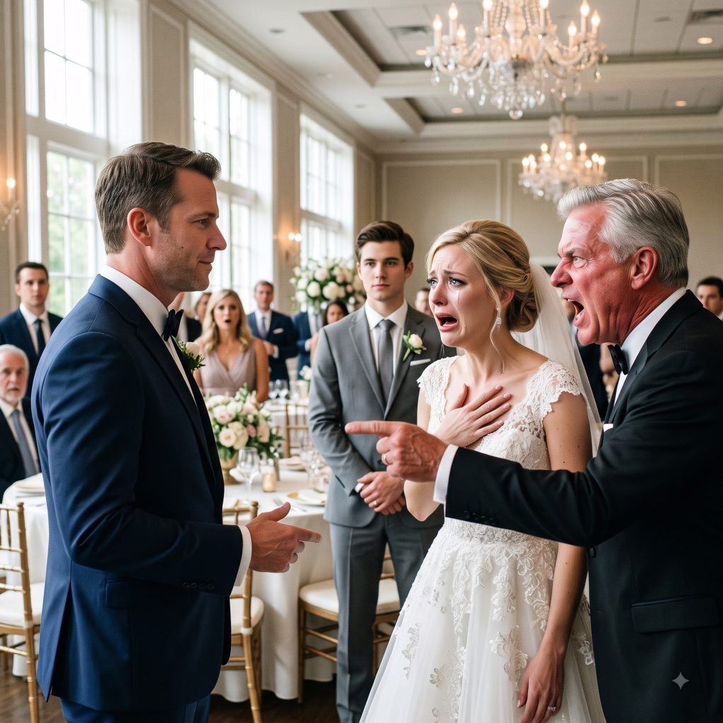At her wedding, my sister introduced me to her boss as the “family embarrassment” while my parents laughed. Her boss froze the room with five words: “Interesting… because you’re fired.”