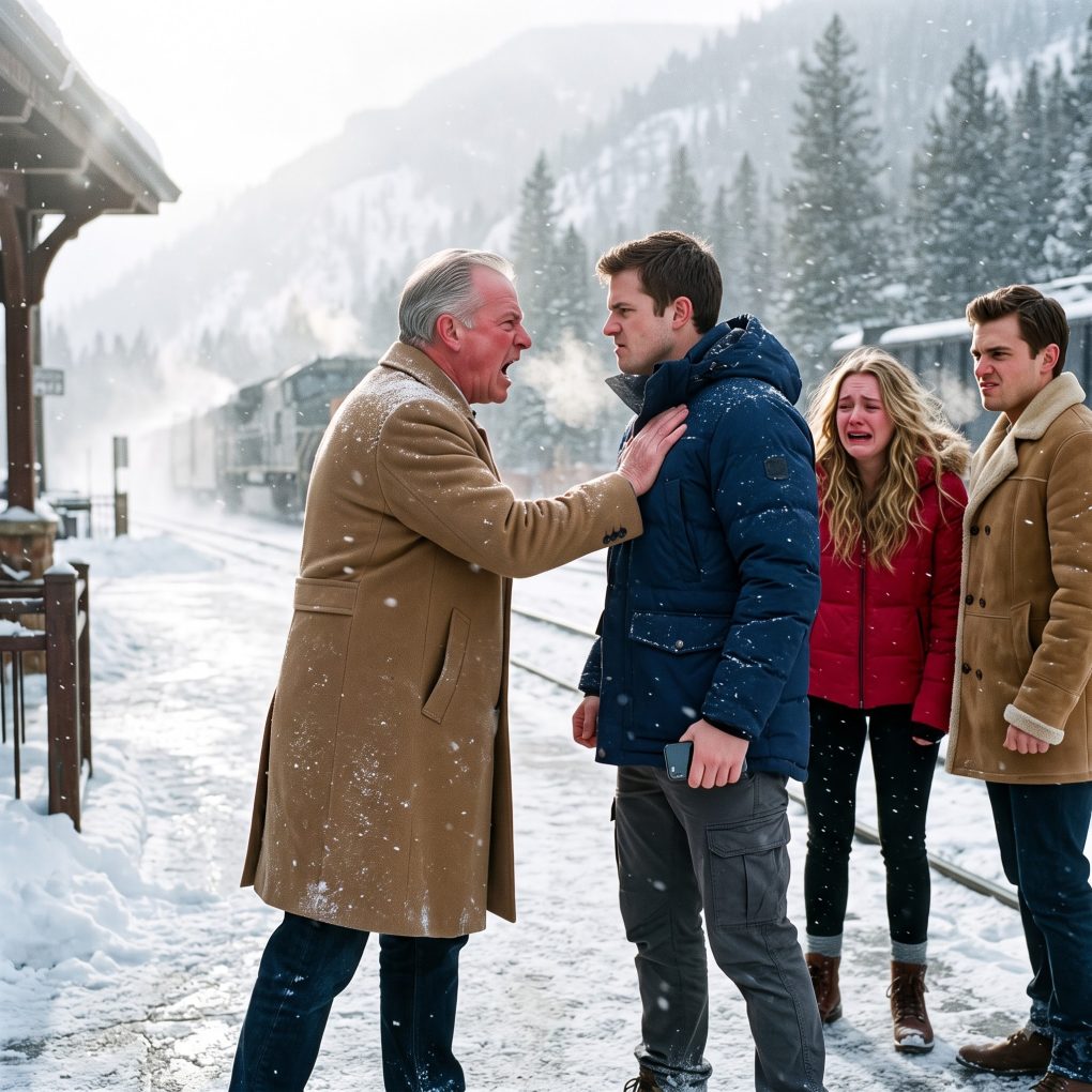 Dad Gave My Mountain Train Cabin To My Sister’s Boyfriend And Texted Me To Walk Home In The Cold, Completely Forgetting All Eight Berths Were On My Credit Card. I Canceled Their Entire Booking, Took The Last Room, And Stranded Them For Days.