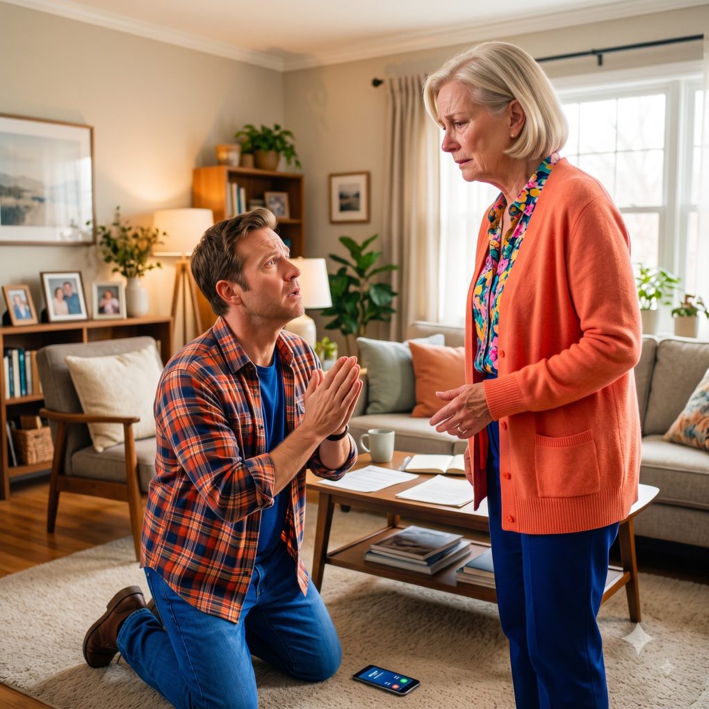At Sunday’s barbecue, my son threw my steak onto the ground and told me to go chew it at a nursing home. The next day, I sold the house out from under him, and his phone calls started pouring in.