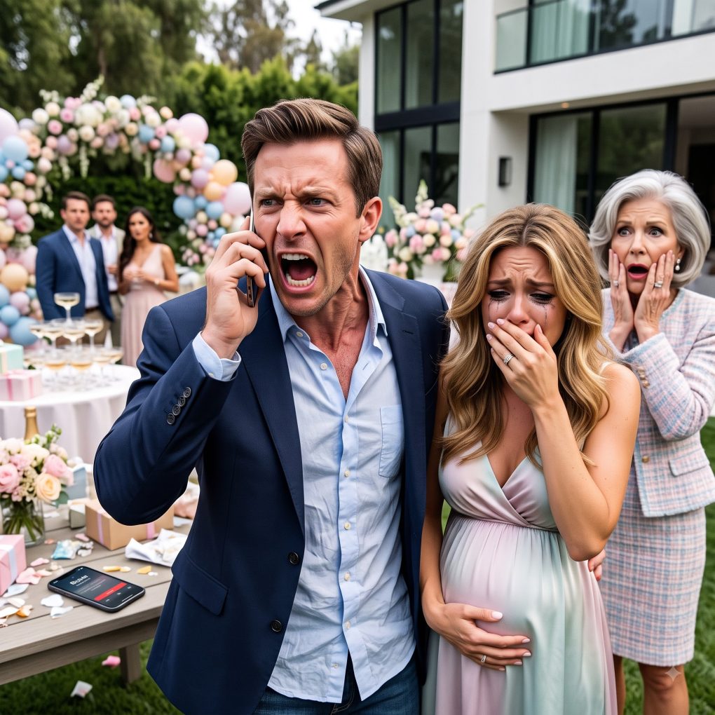 “He filed for divorce, so I sold the house and cut off his mother’s allowance. The bank’s call during his mistress’s lavish baby shower destroyed everything.”
