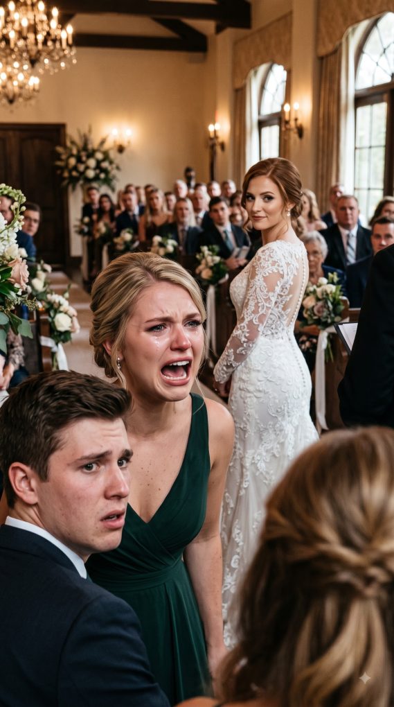 My sister shattered my heart by stealing my boyfriend, believing she had won. But instead of falling apart, I turned the tables and married her dream man. She was forced to sit in silence and watch my perfect wedding day. In the end, I won everything she ever wished for.
