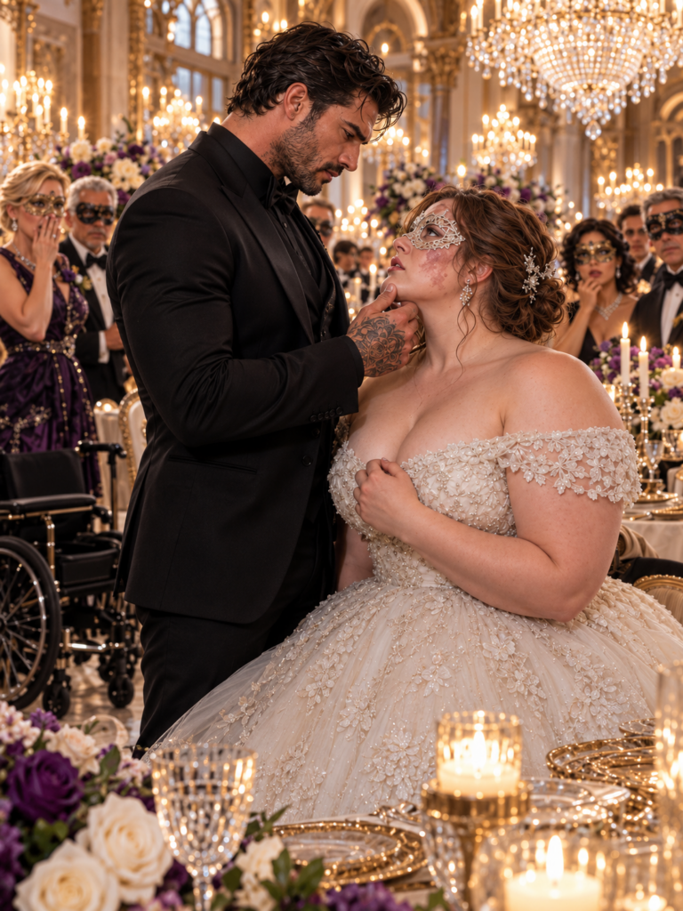 The Disabled Mafia Boss Was Forced Into an Arranged Marriage With the Woman Everyone Mocked—His Reaction Left Them Speechless