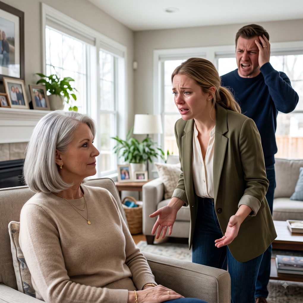 When my daughter-in-law coldly announced she wouldn’t spend Christmas with me, she thought she had the upper hand. I just smiled and said, “Cool.” But the moment I added, “Well, Christmas is canceled then,” she realized she made a huge mistake.