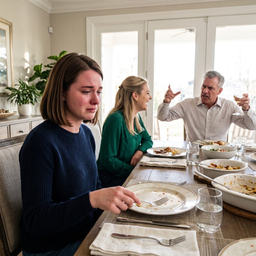 My Dad Called Me “Just A Tax Write-Off” At Family Dinner While My Sister Laughed. I Dropped My Fork And Said: “Good Thing My New Lease Is 3,400 Miles Away.”