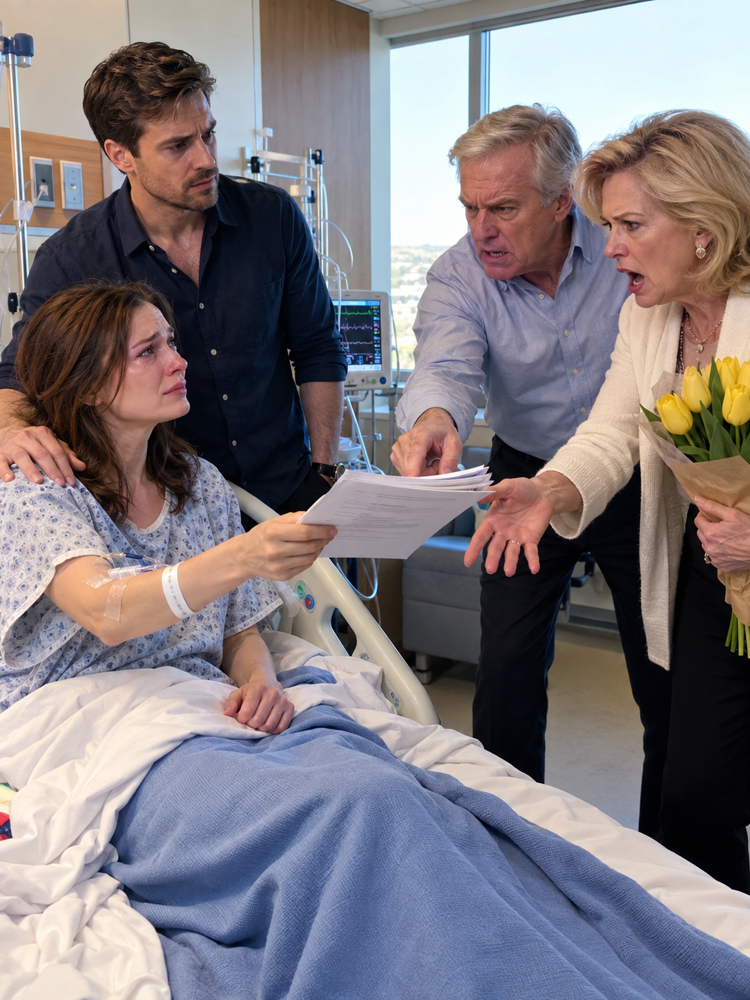 GHUB. When I woke up in the ICU after my heart had stopped twice, the nurses told me they’d called my parents nine times in seventy-two hours