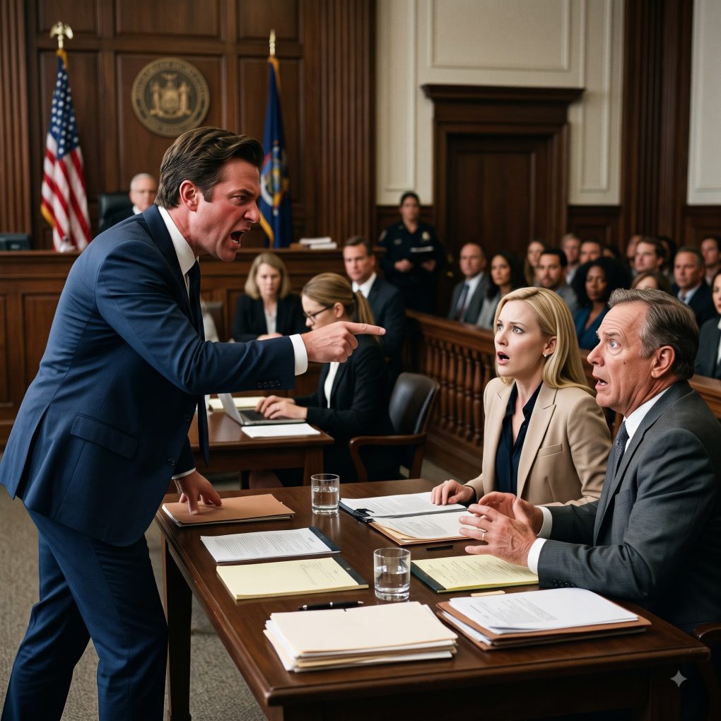 My wife asked for a divorce, demanding the mansion, three sports cars, and our offshore account, leaving me only our son. Everyone thought I went crazy when I gave her everything without a fight—until her lawyer turned dead pale in court.