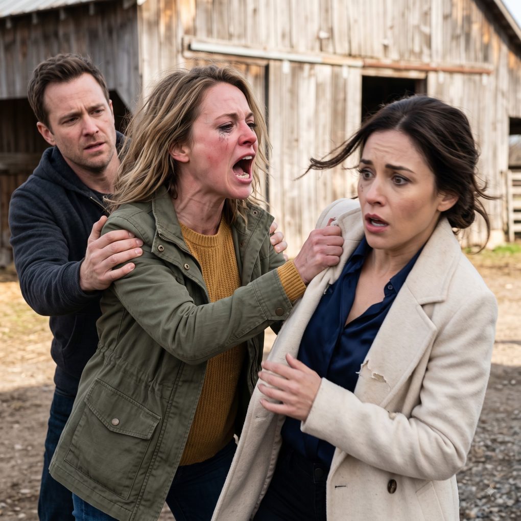 She Begged Me to Cover for Her While Sneaking Away From the Haunted Hayride, So I Lied to Her Husband to Protect Her Secret. But When I Tracked Her Down, I Caught Her With My Own Sister’s Husband, Destroying Our Entire Family Forever.