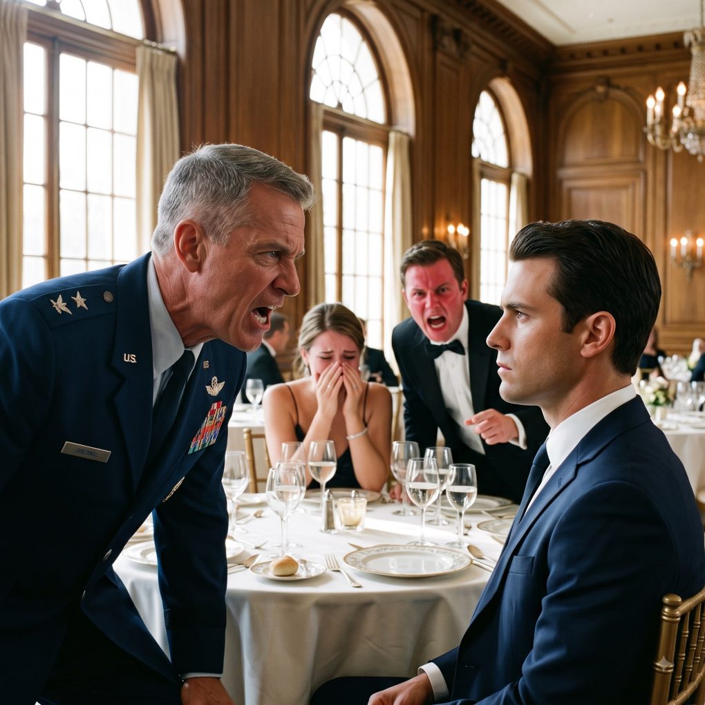 My Mother Called at 2 A.M. Ordering Me to Stay Silent Around My Brother’s Elite Future Father-in-Law. I Agreed with a Smile. But at Dinner, the Decorated Colonel Ignored Everyone Else, Stared Right at Me, and Fiercely Demanded to Know Who I Was.