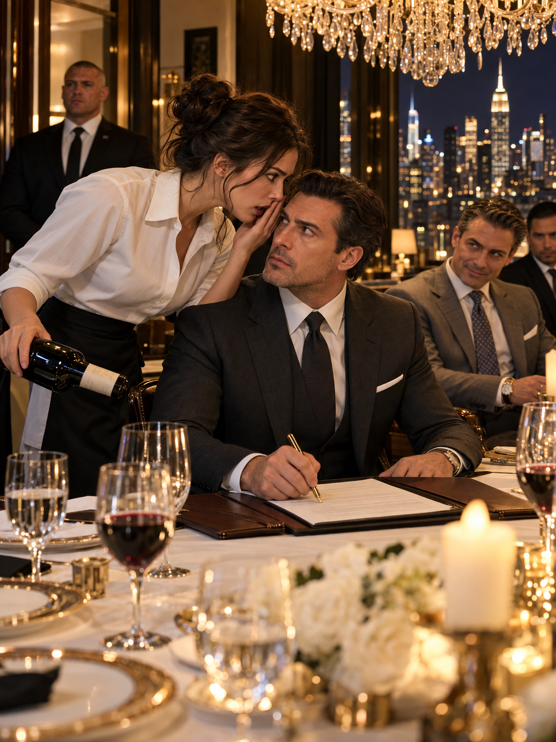THE WAITRESS WARNED A POWERFUL NEW YORK IMPORTER IN SICILIAN BEFORE HE SIGNED AN $80 MILLION DEAL—THEN SOMEONE LEAKED HER NAME TO THE MEN WHO WANTED HIM DEAD – Life Story