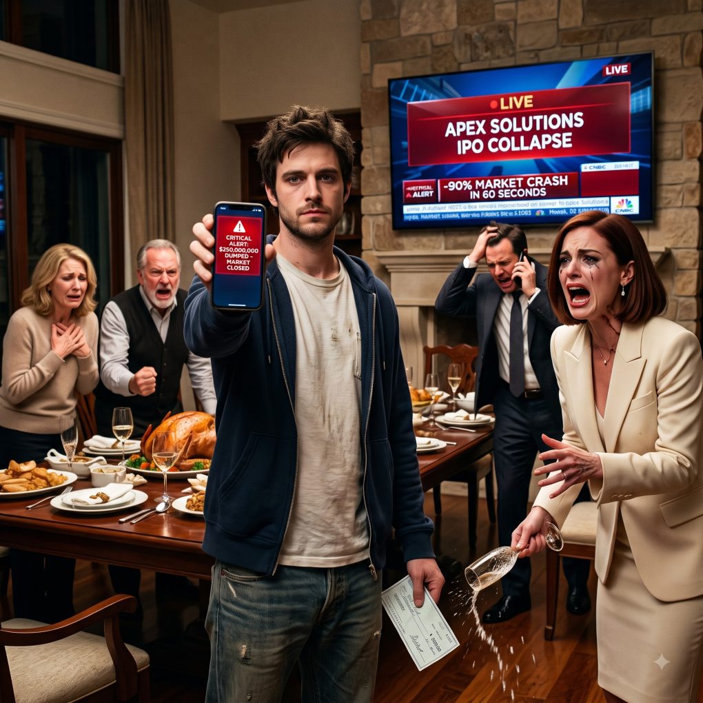 They mocked my $200k as “cute” at Thanksgiving… two hours later, I sold $250 million in shares and sent my sister’s billion-dollar company crashing on live TV!