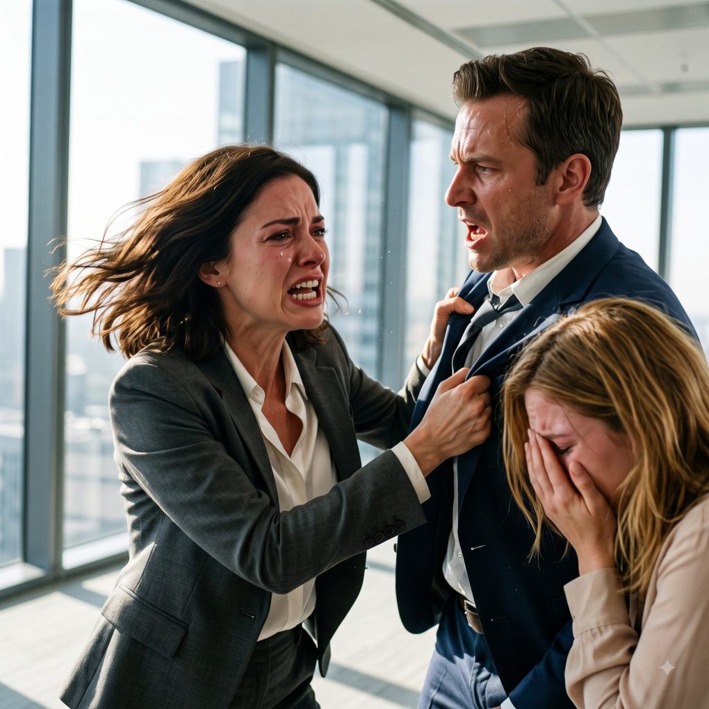 I Caught My Husband Kissing His Coworker, But When I Called My Sister In Tears, Her Cold Reaction Proved She Already Knew. Then I Uncovered Her Sickening Scheme: She Stole Our Savings, Protected His Sordid Affair, And Convinced His Mistress We Were Divorced!