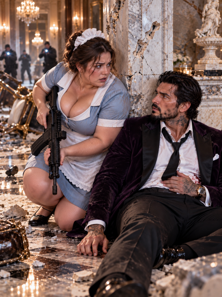 The Mafia Boss Thought She Was Just a Maid—Until She Grabbed a Rifle and Changed the Battle