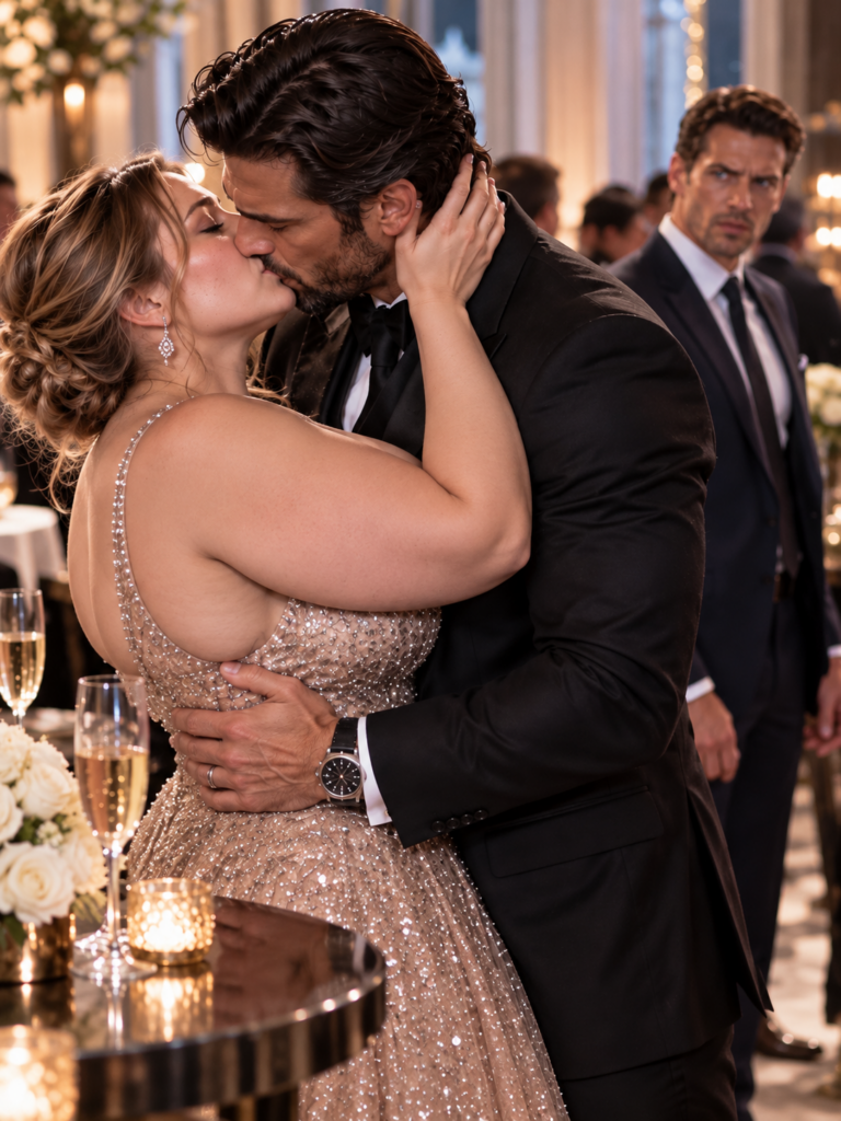 “Kiss Me, My Ex Is Watching”—She Had No Idea the Stranger Was an Italian Mafia Boss