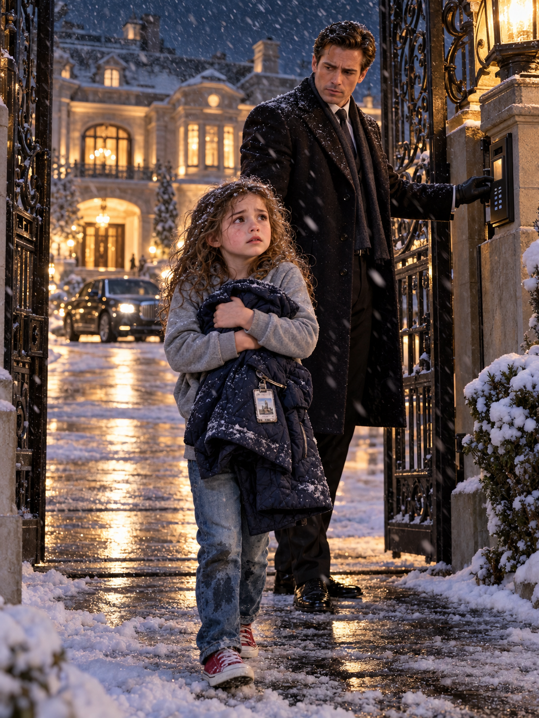 A SIX-YEAR-OLD GIRL BEGGED A BILLIONAIRE FOR ONE NIGHT OUT OF THE STORM—BY MORNING, HER MOTHER’S JOB HAD EXPOSED A SECRET HIS COMPANY COULD NOT IGNORE – Life Story