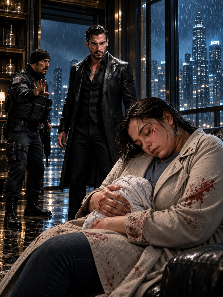 “Don’t Wake Her,” the Guard Whispered—Then Chicago’s Most Feared Mafia Boss Found His Missing Baby Nephew in the Arms of the Curvy Accountant Everyone Had Mocked